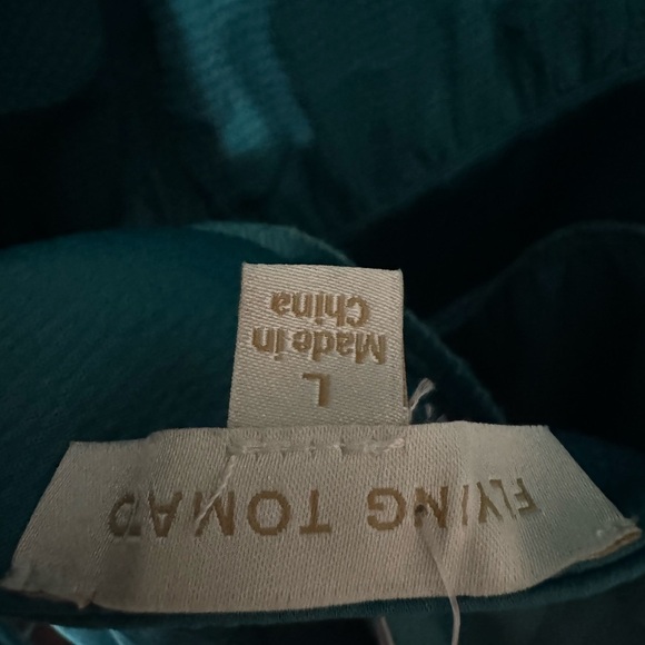 Elegant Teal Midi Dress - new with tags. Flying tomato size large. - Picture 4 of 4